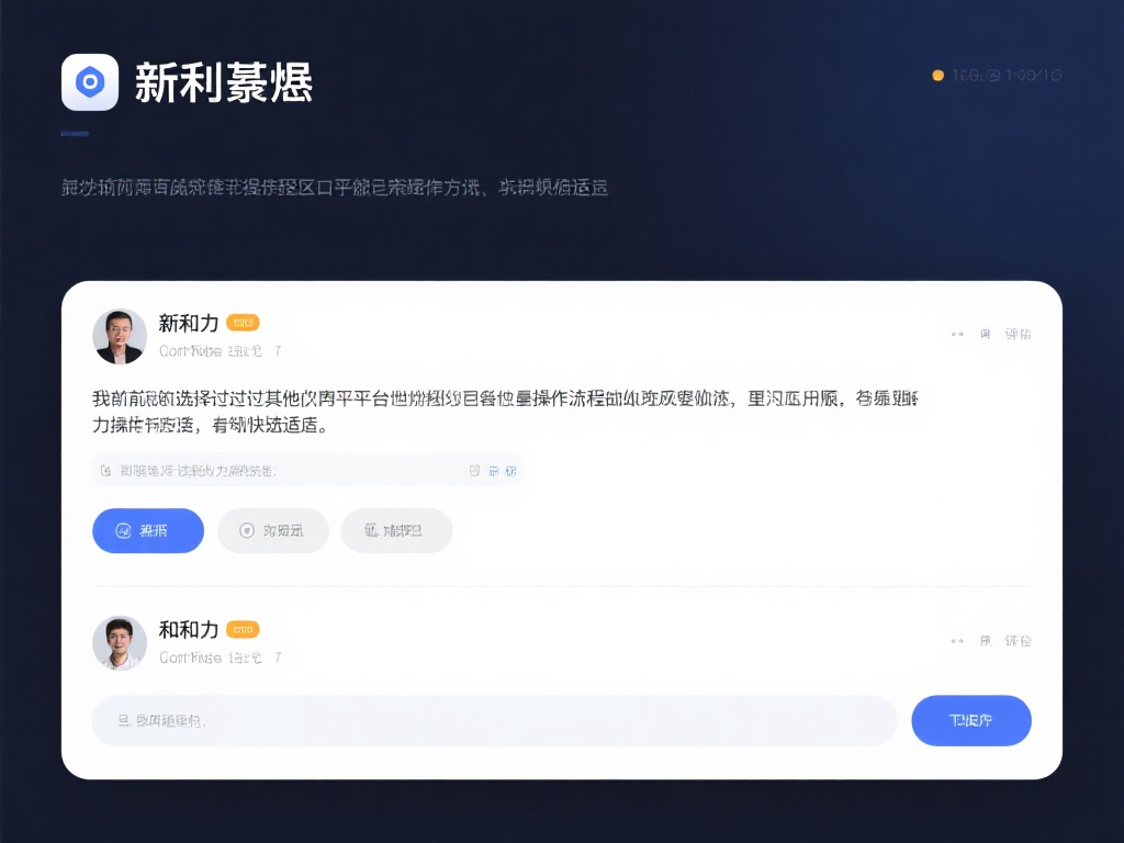 某用户评论中提到，“我之前选择过其他类似平台，但繁