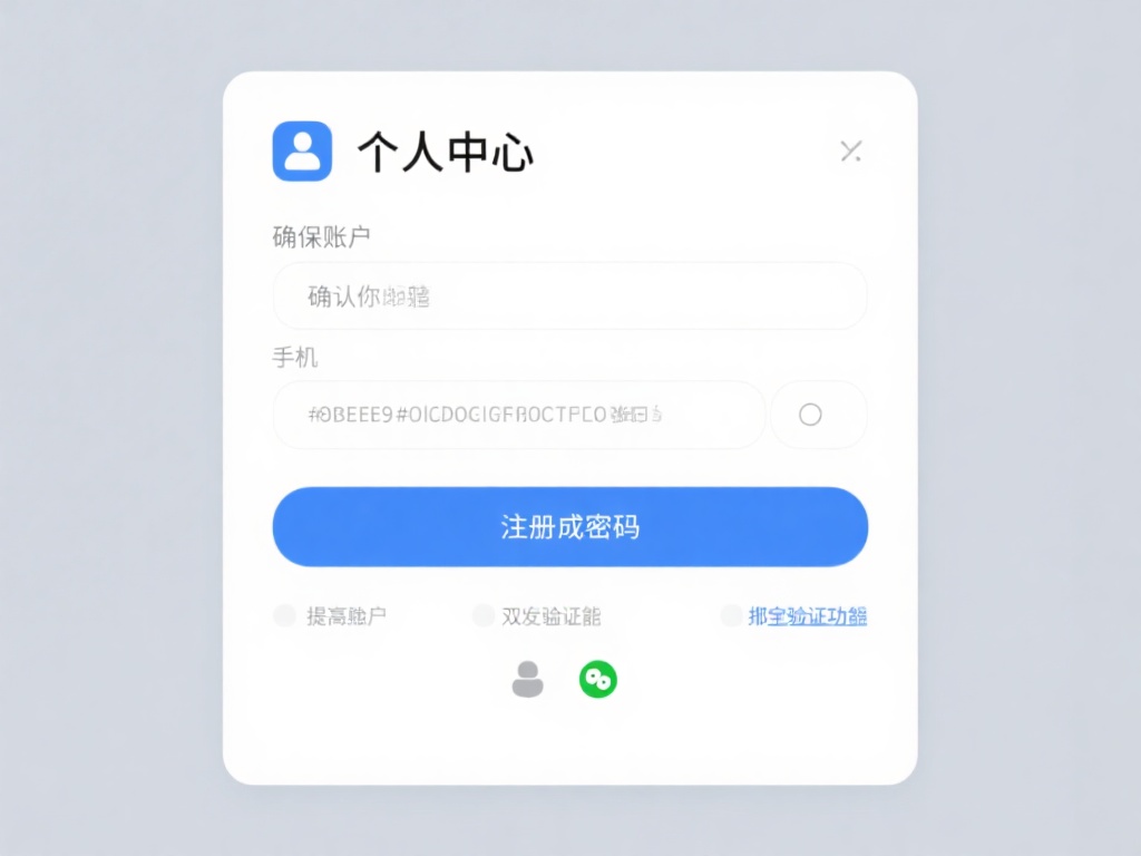 第一步：确保账户信息安全无误
注册成功后，第一项